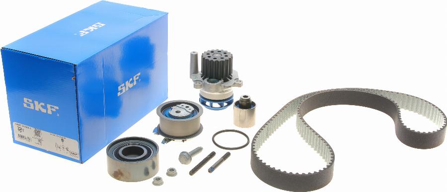 SKF VKMC 01255-1 - Αντλία νερού + σετ οδοντωτού ιμάντα www.parts5.com