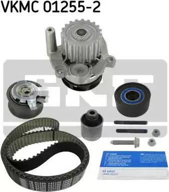 SKF VKMC 01255-2 - Water Pump & Timing Belt Set parts5.com