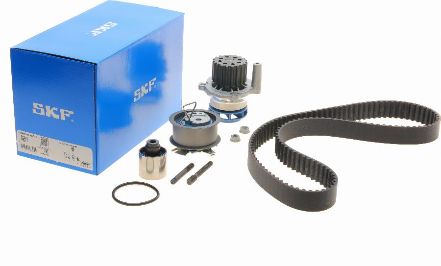 SKF VKMC 01250-1 - Pompe à eau + kit de courroie de distribution www.parts5.com