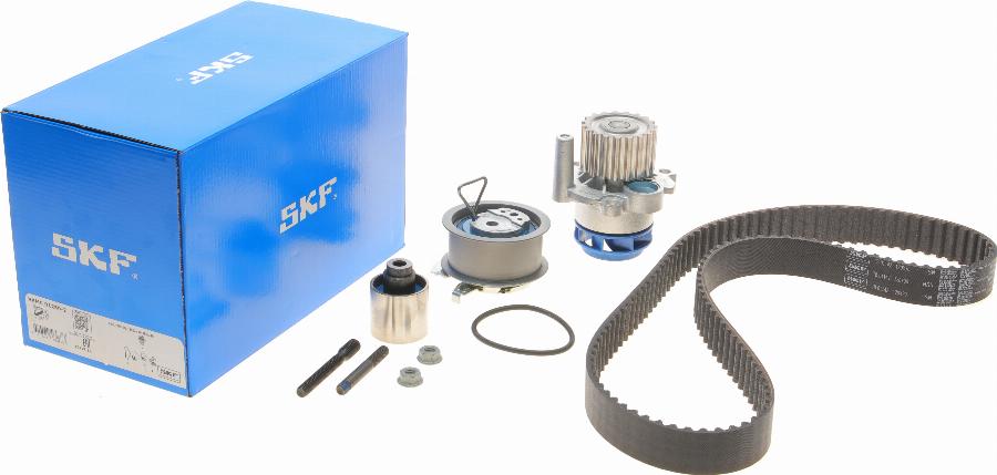 SKF VKMC 01250-2 - Αντλία νερού + σετ οδοντωτού ιμάντα www.parts5.com