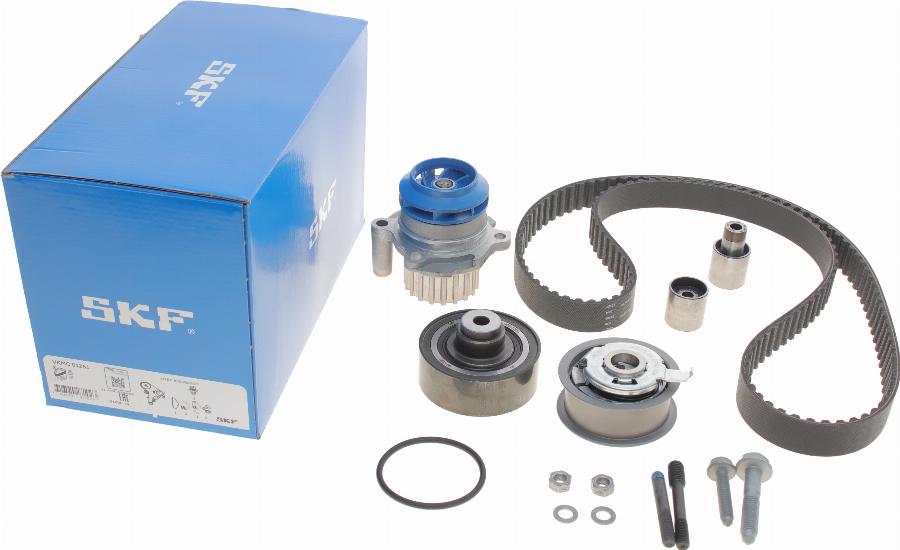 SKF VKMC 01251 - Su pompası + Triger kayışı seti www.parts5.com