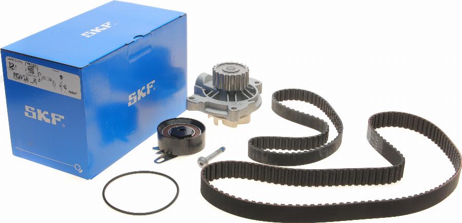 SKF VKMC 01271 - Pompe à eau + kit de courroie de distribution www.parts5.com