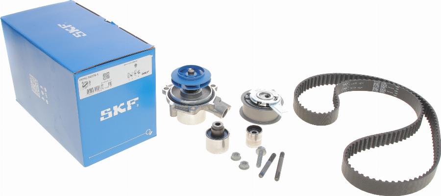 SKF VKMC 01278-1 - Bomba de agua + kit correa distribución www.parts5.com