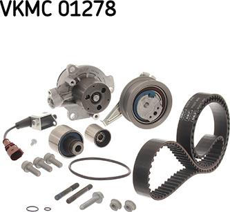 SKF VKMC 01278 - Veepump + hammasrihmakomplekt www.parts5.com