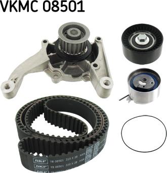 SKF VKMC 08501 - Set pompa apa + curea dintata www.parts5.com