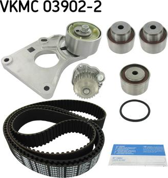 SKF VKMC 03902-2 - Pompe à eau + kit de courroie de distribution www.parts5.com