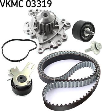 SKF VKMC 03319 - Water Pump & Timing Belt Set parts5.com