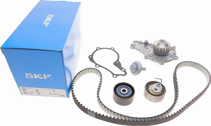 SKF VKMC 03318 - Bomba de agua + kit correa distribución www.parts5.com