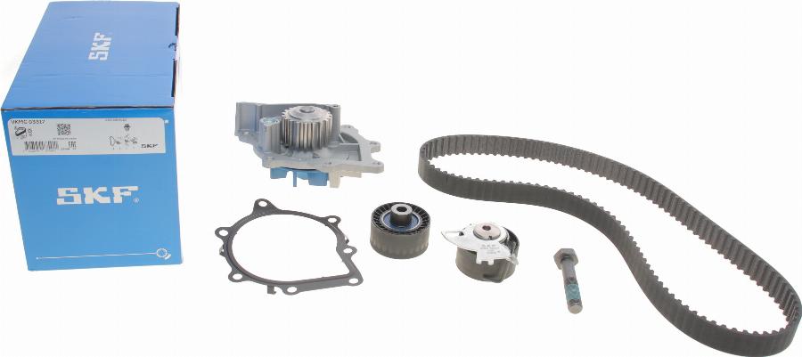 SKF VKMC 03317 - Pompe à eau + kit de courroie de distribution www.parts5.com