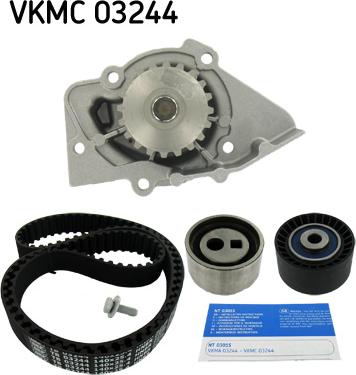 SKF VKMC 03244 - Водна помпа+ к-кт ангренажен ремък www.parts5.com