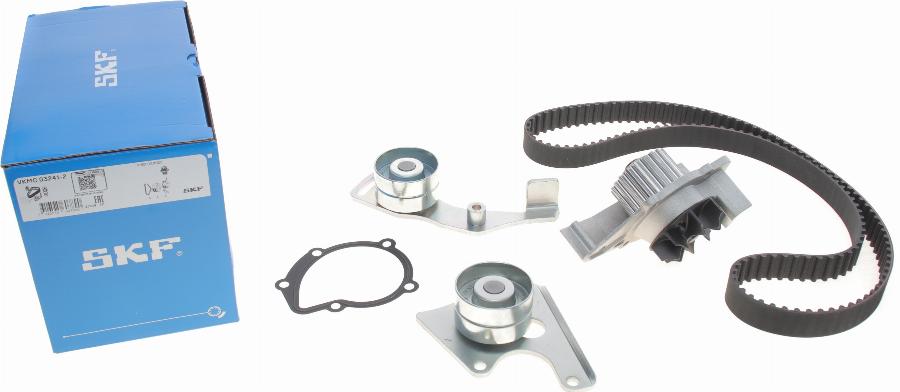 SKF VKMC 03241-2 - Su pompası + Triger kayışı seti www.parts5.com