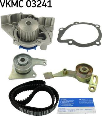 SKF VKMC 03241 - Vodní pumpa + sada ozubeného řemene www.parts5.com