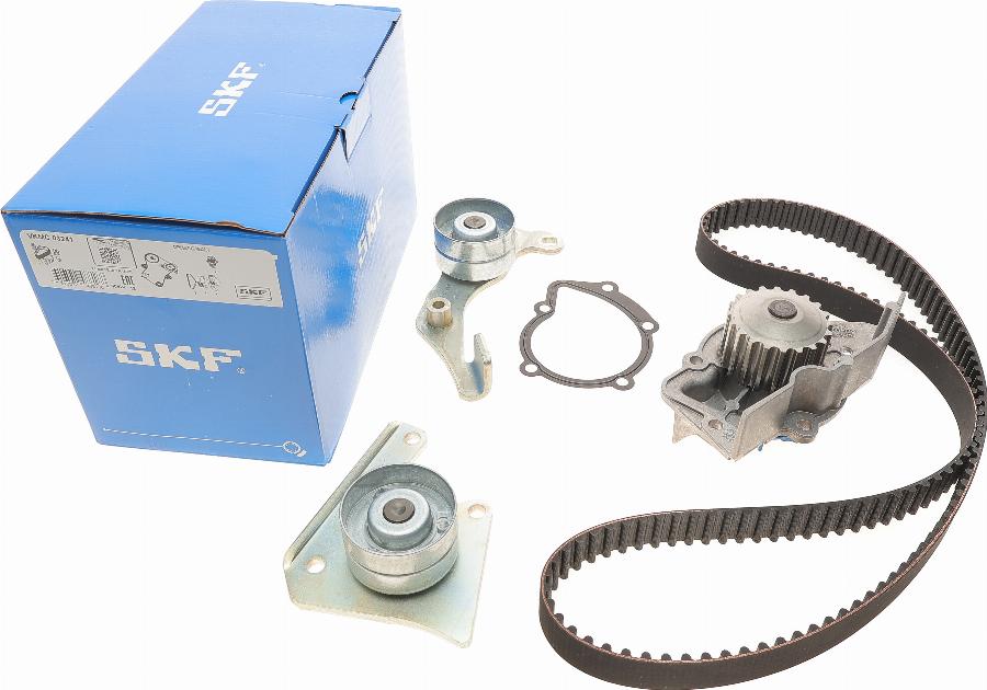 SKF VKMC 03241 - Pompe à eau + kit de courroie de distribution www.parts5.com