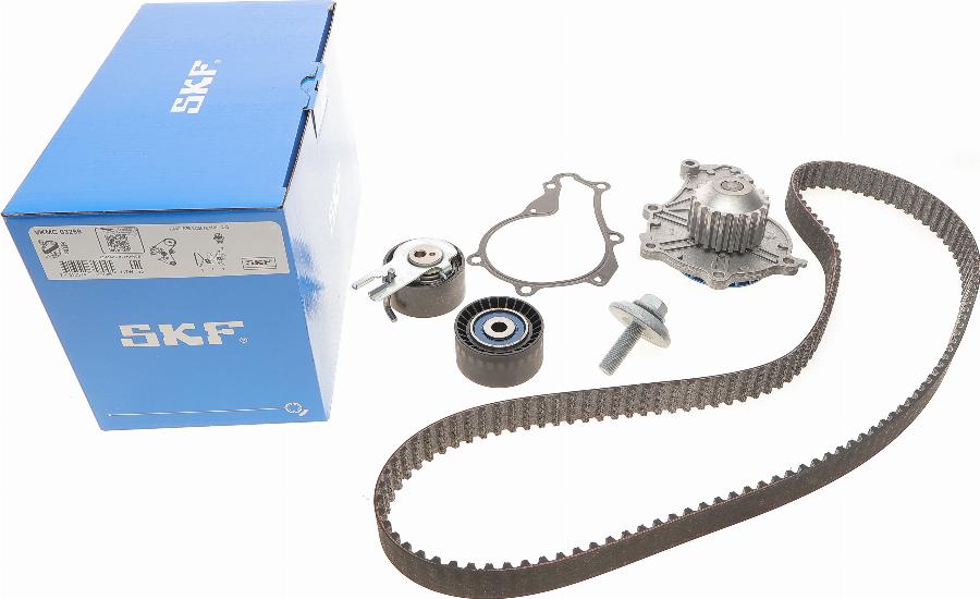 SKF VKMC 03259 - Su pompası + Triger kayışı seti www.parts5.com