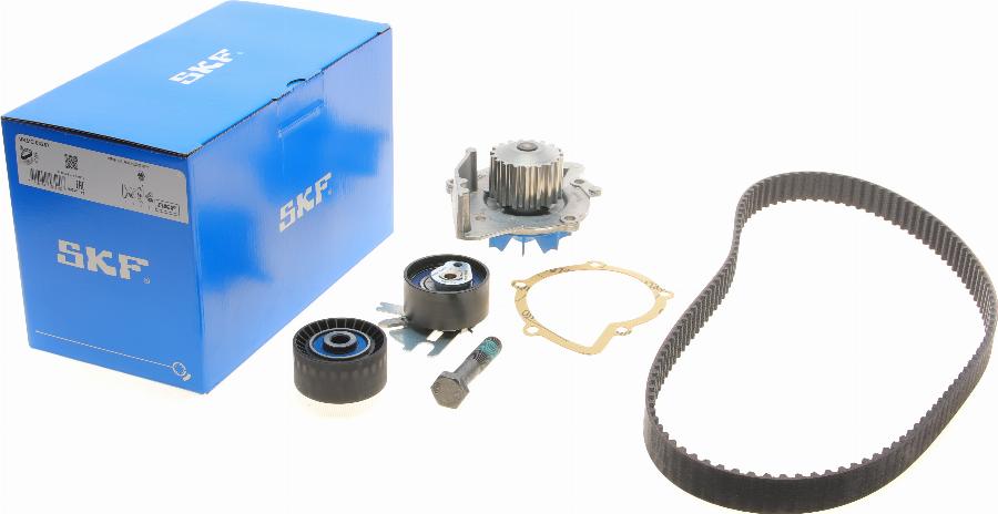 SKF VKMC 03257 - Su pompası + Triger kayışı seti www.parts5.com