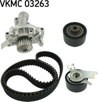 SKF VKMC 03263 - Водяной насос + комплект зубчатого ремня www.parts5.com