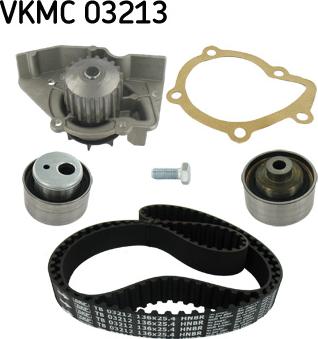 SKF VKMC 03213 - Wasserpumpe + Zahnriemensatz www.parts5.com