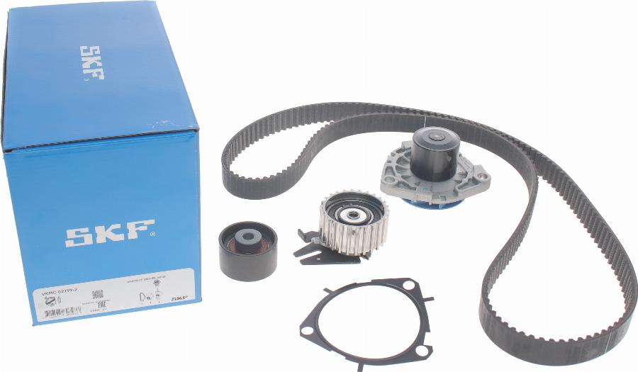 SKF VKMC 02199-2 - Vesipumppu + jakohihnasarja www.parts5.com