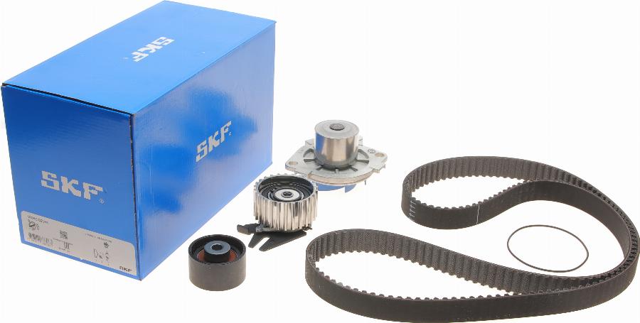 SKF VKMC 02194 - Pompa wodna + zestaw paska rozrządu www.parts5.com