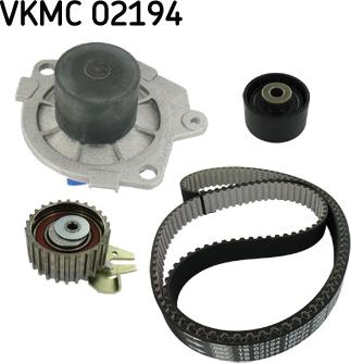 SKF VKMC 02194 - Vízpumpa + fogasszíj készlet www.parts5.com