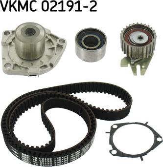 SKF VKMC 02191-2 - Vodna crpalka+kit-komplet zobatega jermena www.parts5.com