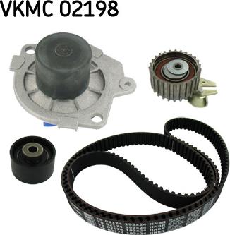 SKF VKMC 02198 - Αντλία νερού + σετ οδοντωτού ιμάντα www.parts5.com