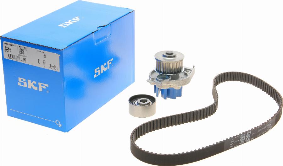 SKF VKMC 02206-2 - Bomba de agua + kit correa distribución parts5.com