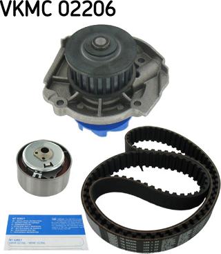 SKF VKMC 02206 - Water Pump & Timing Belt Set www.parts5.com