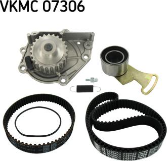 SKF VKMC 07306 - Set pompa apa + curea dintata www.parts5.com