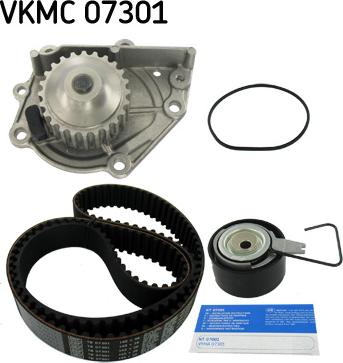 SKF VKMC 07301 - Set pompa apa + curea dintata www.parts5.com