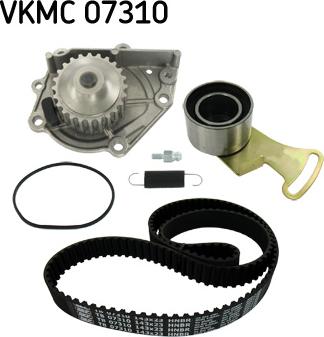 SKF VKMC 07310 - Set pompa apa + curea dintata www.parts5.com