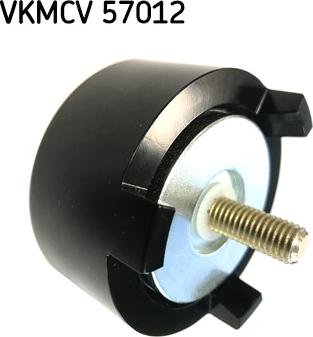 SKF VKMCV 57012 - Rola ghidare / conducere, curea transmisie www.parts5.com