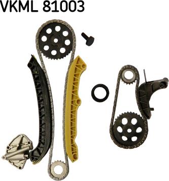 SKF VKML 81003 - Σετ καδένας χρονισμού www.parts5.com