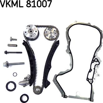 SKF VKML 81007 - Steuerkettensatz www.parts5.com