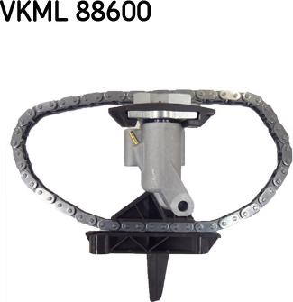 SKF VKML 88600 - Комплект цепи привода распредвала www.parts5.com