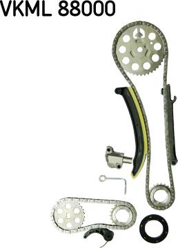 SKF VKML 88000 - Kit de distribution par chaîne www.parts5.com