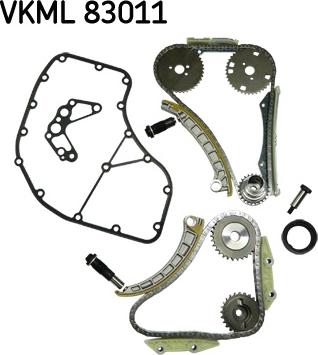 SKF VKML 83011 - Timing Chain Kit www.parts5.com