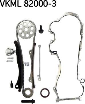 SKF VKML 82000-3 - Timing Chain Kit parts5.com