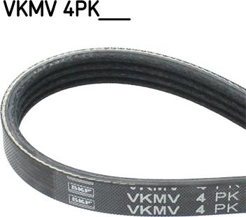 SKF VKMV 4PK928 - V-Ribbed Belt www.parts5.com