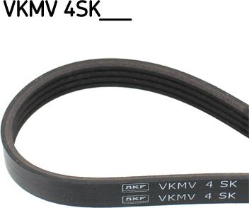 SKF VKMV 4SK663 - Ozubený klinový remeň www.parts5.com