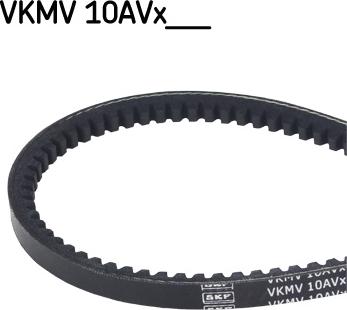 SKF VKMV 10AVx980 - Klinový remen www.parts5.com