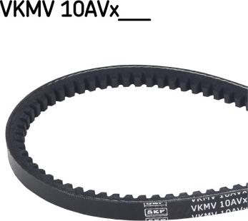 SKF VKMV 10AVx650 - Kiilahihna www.parts5.com