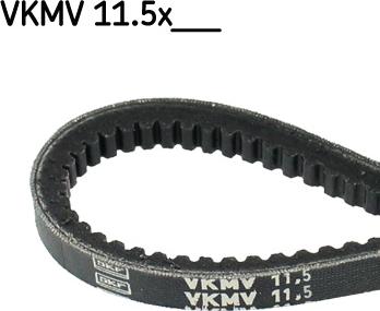 SKF VKMV 11.5x755 - V-kayışı www.parts5.com