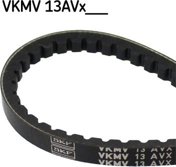 SKF VKMV 13AVx1050 - Ékszíj www.parts5.com