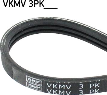 SKF VKMV 3PK495 - V-Ribbed Belt www.parts5.com