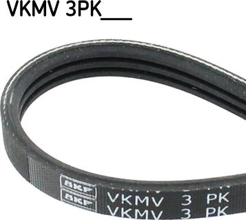 SKF VKMV 3PK835 - V-Ribbed Belt www.parts5.com