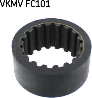SKF VKMV FC101 - Flexible Coupling Sleeve parts5.com