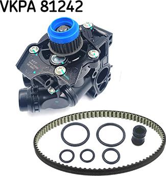 SKF VKPA 81242 - Pompa wodna www.parts5.com