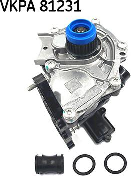 SKF VKPA 81231 - Vesipumppu www.parts5.com