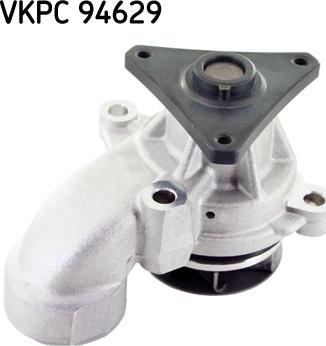 SKF VKPC 94629 - Pompa apa www.parts5.com